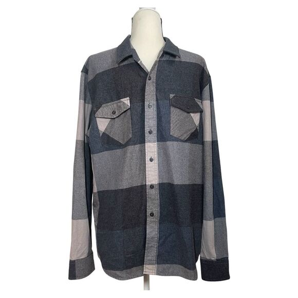 Coastal TNT Long Sleeve Flannel Shirt Size Extra Large - Picture 1 of 10